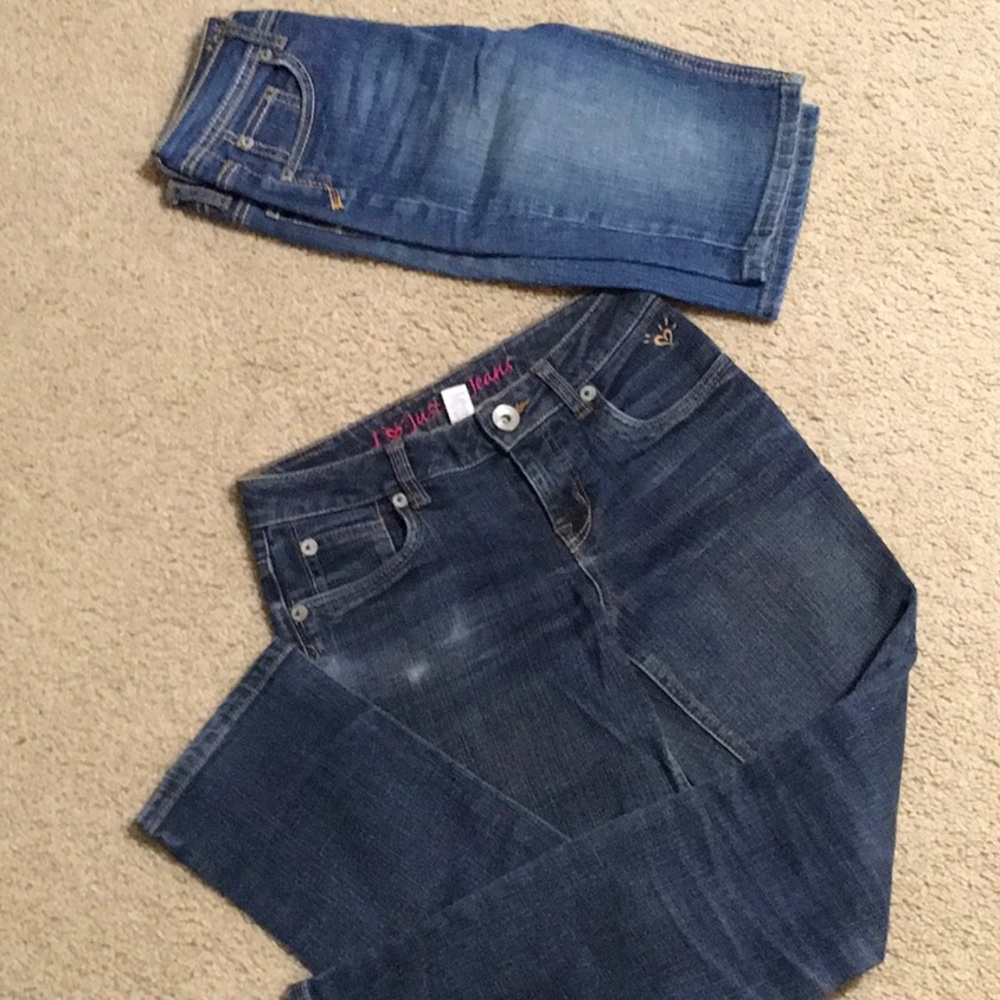 Justice Bundle Bermuda and Jeans Simply Low